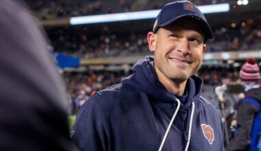 Chicago Bears 2026 schedule release: Live updates as the Bears learn their 2026 slate
