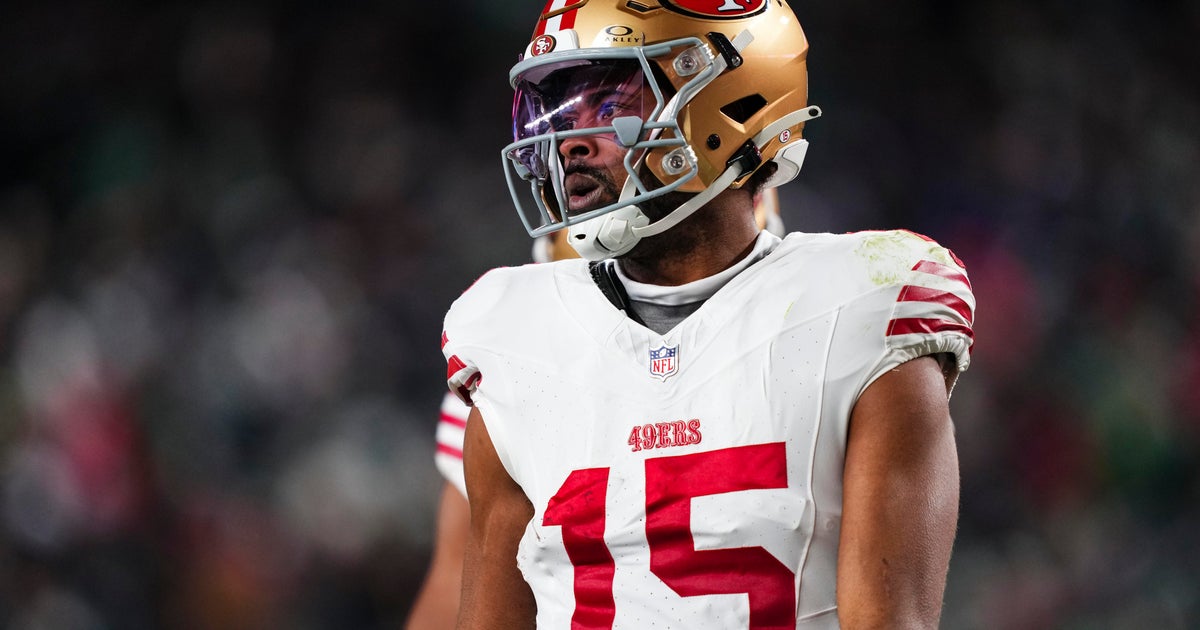 The Vikings agree to a 1-year deal with receiver Jauan Jennings