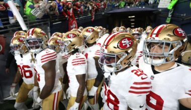 The 3 most anticpated games for the 49ers in 2026