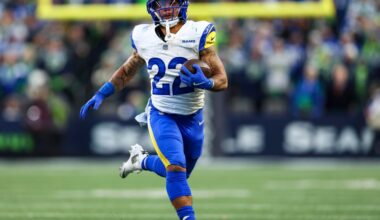 Rams fantasy football rankings: Kyren Williams and Blake Corum split