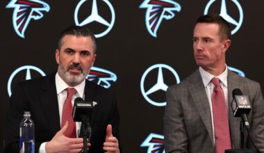 NFL executives skeptical of Atlanta’s draft, offseason