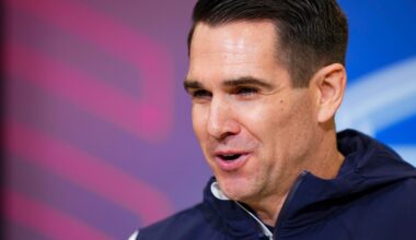 Joe Schoen: Giants weren’t moving from No. 5 if Arvell Reese was available