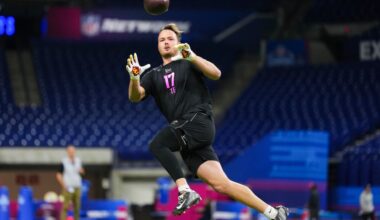 Steelers announce signings of six UDFAs