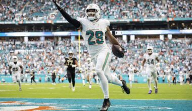 Minkah Fitzpatrick trade results: Dolphins use pick from the Jets in draft