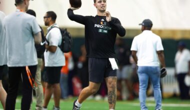 Cardinals rookie QB Carson Beck ready to focus on his new team