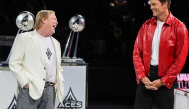 Raiders Owner Mark Davis inducted into Southern Nevada Sports Hall of Fame