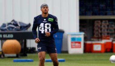 Contract details for Patriots draft pick Namdi Obiazor