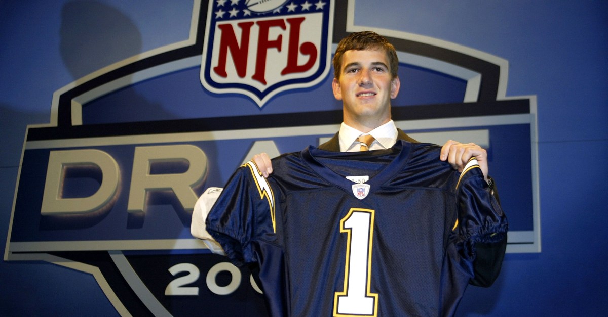 Eli Manning details reasons for not wanting to play for San Diego Chargers