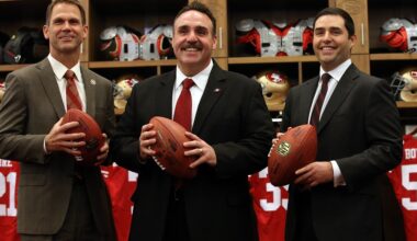 Former 49ers general manager Trent Baalke is back in the NFL