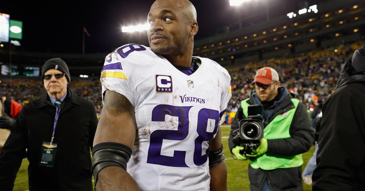Adrian Peterson to be inducted into Vikings' Ring of Honor