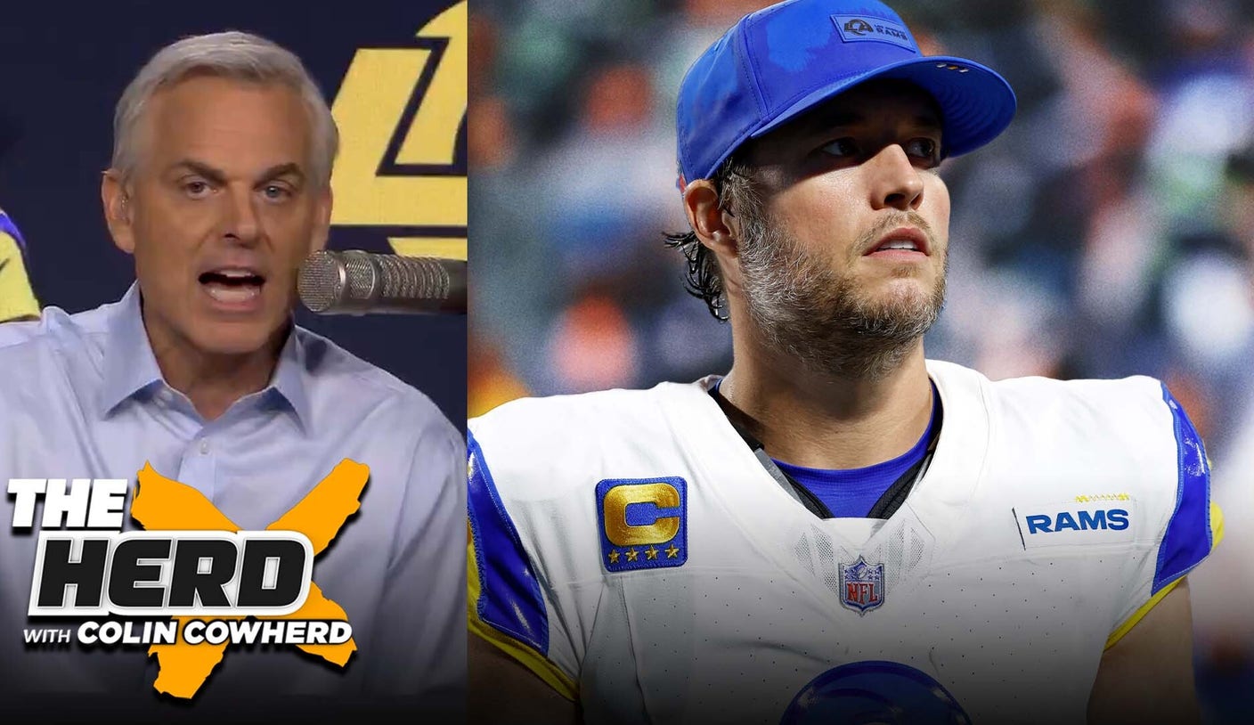 Cowherd Reacts to Stafford's Extension: ‘Win A Super Bowl Now And Next Year"