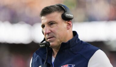 New England Patriots head coach Mike Vrabel to speak as team kicks off 2026 OTAs