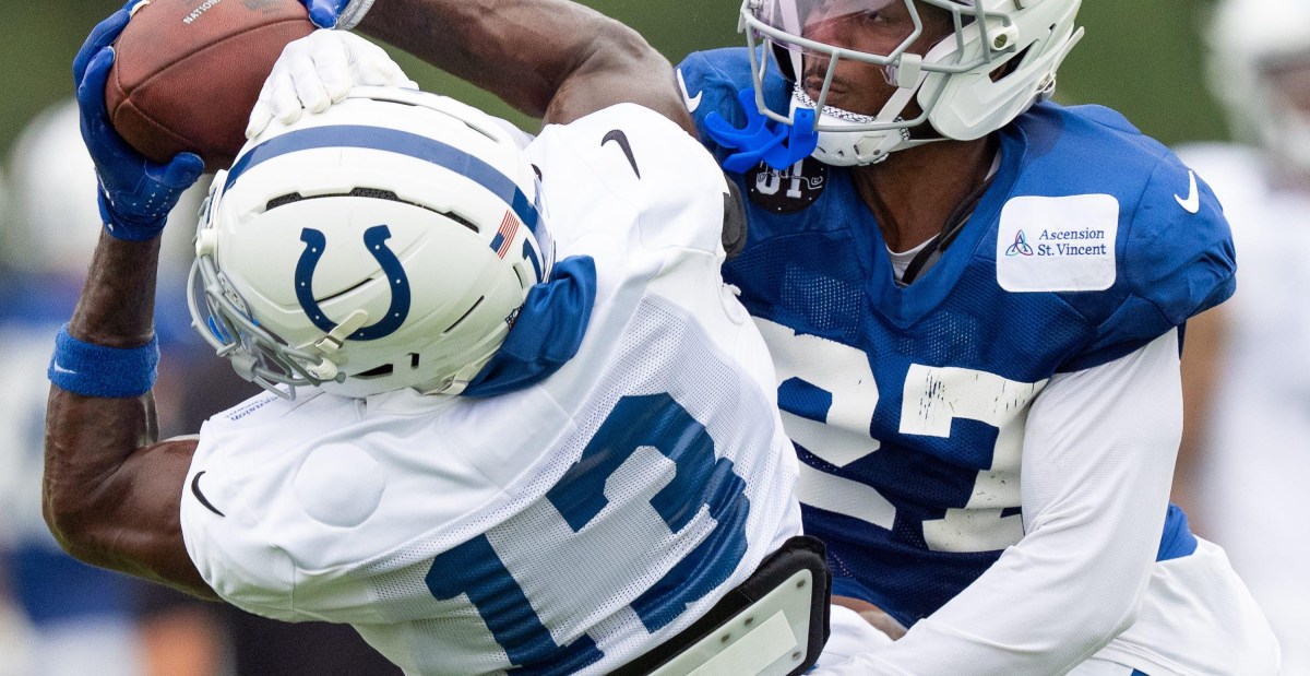 Which Colts player is best suited to replace Kenny Moore?
