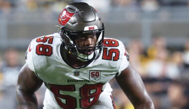 Browns make 6 roster moves, including adding former Bucs defender, special teamer