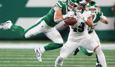 Saints sign former Jets LB Jackson Sirmon