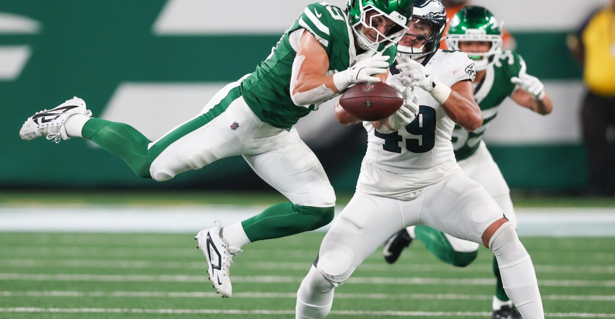 Saints sign former Jets LB Jackson Sirmon