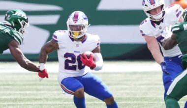 91 Buffalo Bills players in 91 days: running back Frank Gore Jr.
