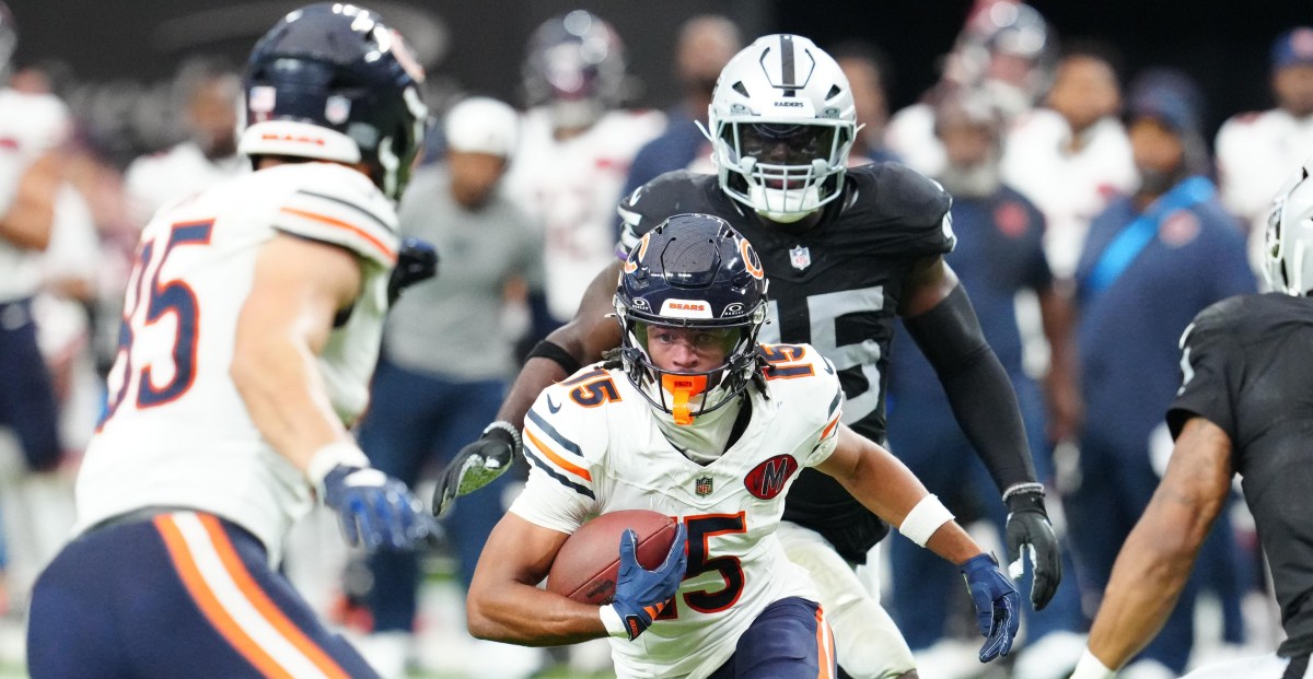 Where would you rank Caleb Williams’ supporting cast?