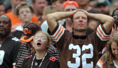 ‘Life as a Browns fan’ and team’s winning percentage this century fit perfectly, sadly together