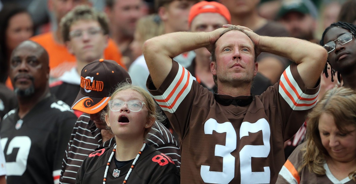 ‘Life as a Browns fan’ and team’s winning percentage this century fit perfectly, sadly together