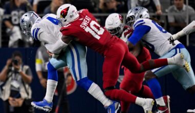 Should the Saints target Cardinals DE Josh Sweat?
