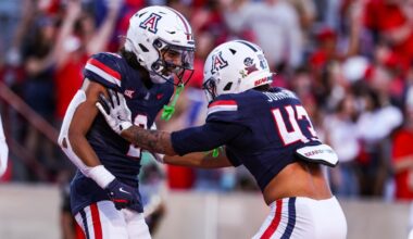 Raiders NFL draft: How are Treydan Stukes & Dalton Johnson as leaders?