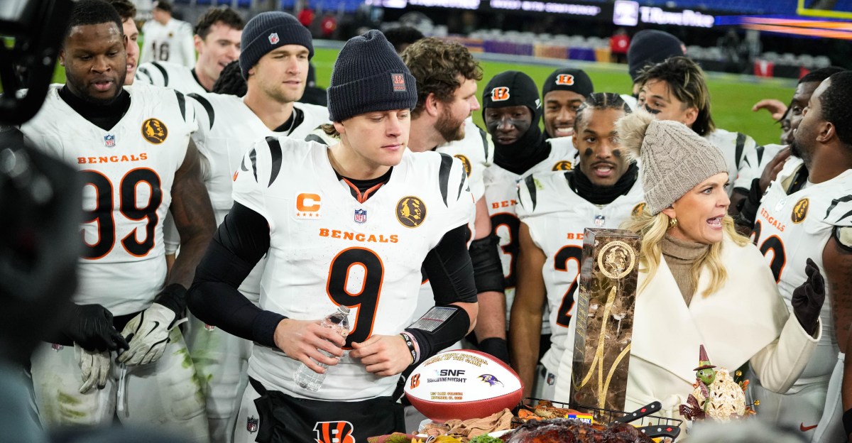 Bengals take hilarious jab at Ravens in schedule release video