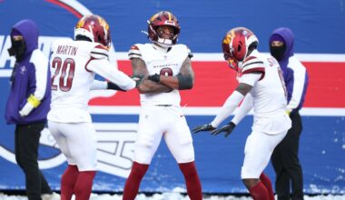 How Daronte Jones could improve the Commanders secondary in his first year as DC