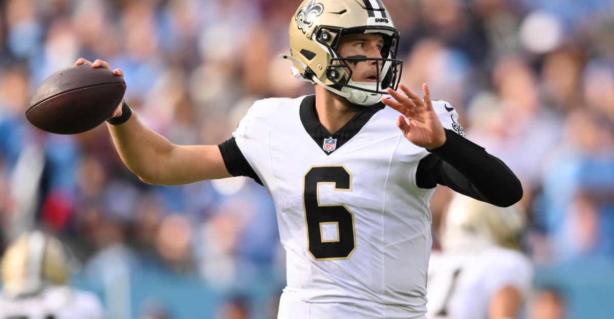 Saints open as underdogs in 12 games in 2026