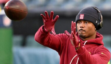 Which Commanders not named Jayden Daniels could make/break 2026 season?