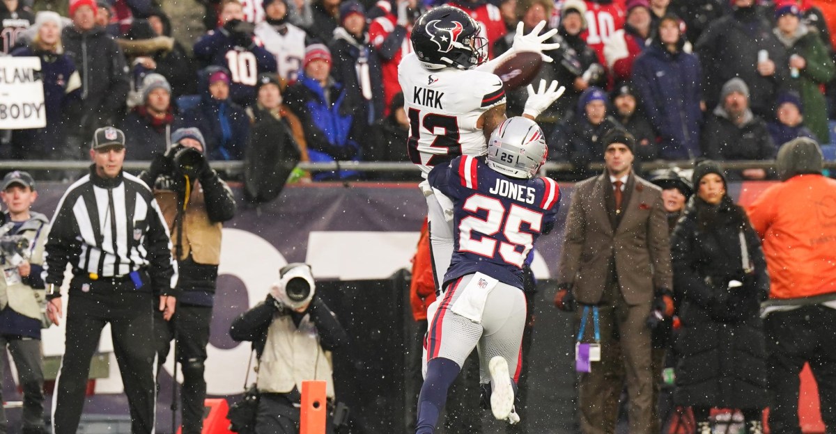 Christian Kirk trade results: Texans’ pick used during 2026 NFL Draft