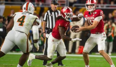 Raiders undrafted rookies: Hoosiers more than just familiar faces