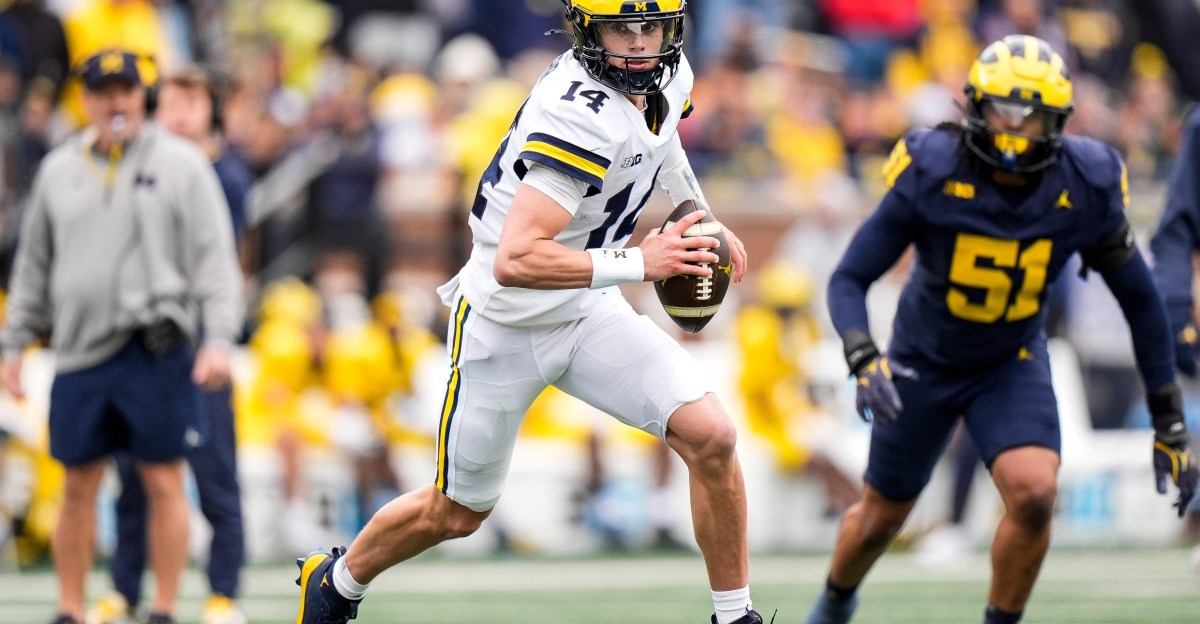 Michigan eyeing intriguing ’Mr. Football’ role for 2027 QB recruit