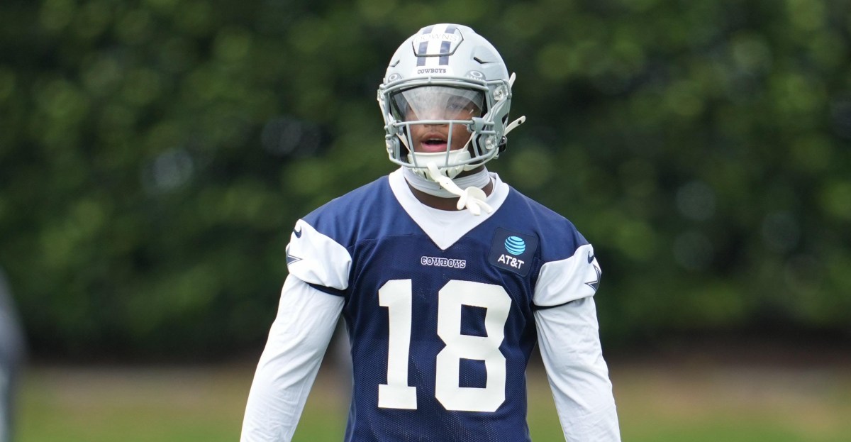 Dallas Cowboys rookie Caleb Downs jersey number change