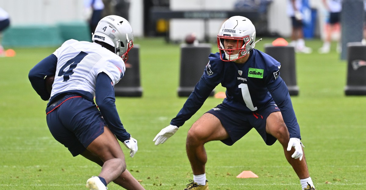 Patriots reportedly sign pair of tryouts after 2026 rookie minicamp