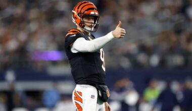 Bengals schedule release: How Joe Burrow helped land Cincinnati's international game