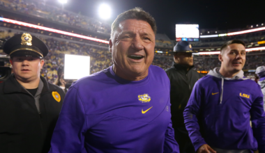 Ed Orgeron returns to LSU: Ex-Tigers coach joins Lane Kiffin's staff as special assistant