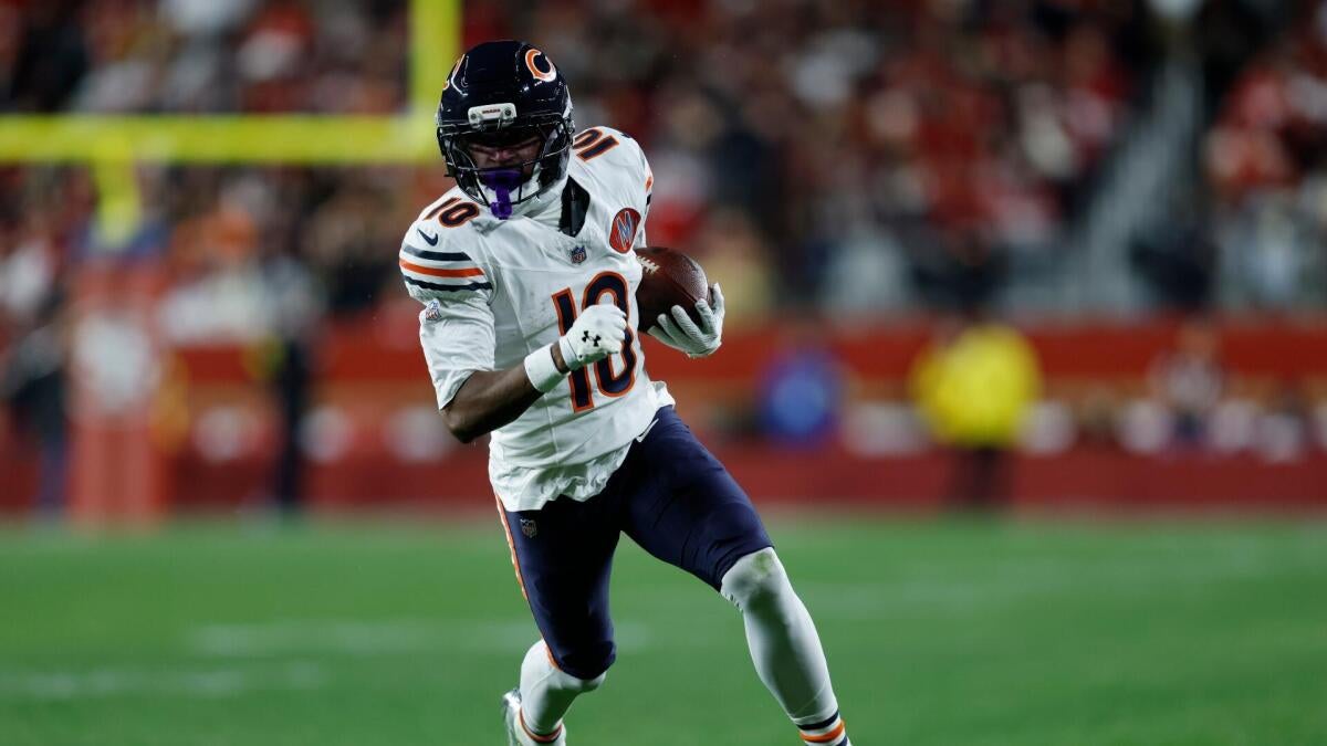 Bears' Ben Johnson is 'buying Luther Burden stock': Projecting WR's role in 2026