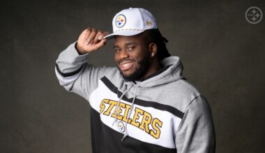 "Awesome": Steelers GM Omar Khan Is Optimistic About First-Round Pick Max Iheanachor