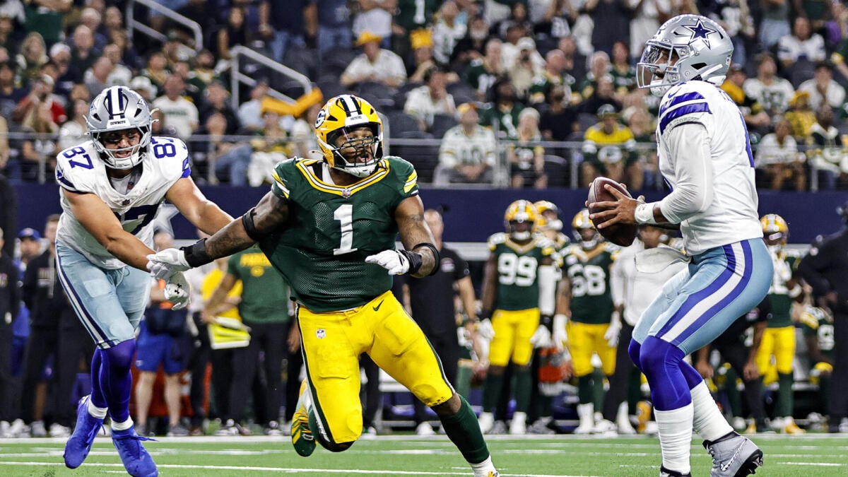 Cowboys, Packers among five NFL playoff contenders with toughest path in 2026