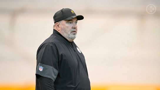 Steelers' Mike McCarthy Steelers' Mike McCarthy