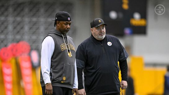Steelers' Mike McCarthy Steelers' Mike McCarthy