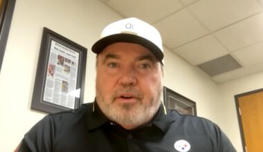 "Doesn't Fit That Mold": Steelers Rookie Already In Danger Of Not Making 53-Man Roster