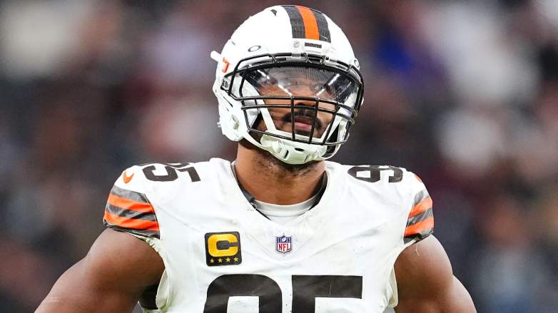 Myles Garrett, Cleveland Browns
