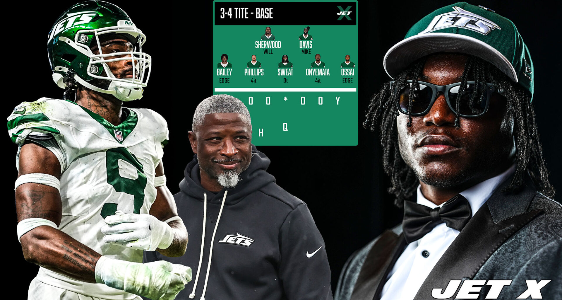 How David Bailey fits into the New York Jets' defensive front