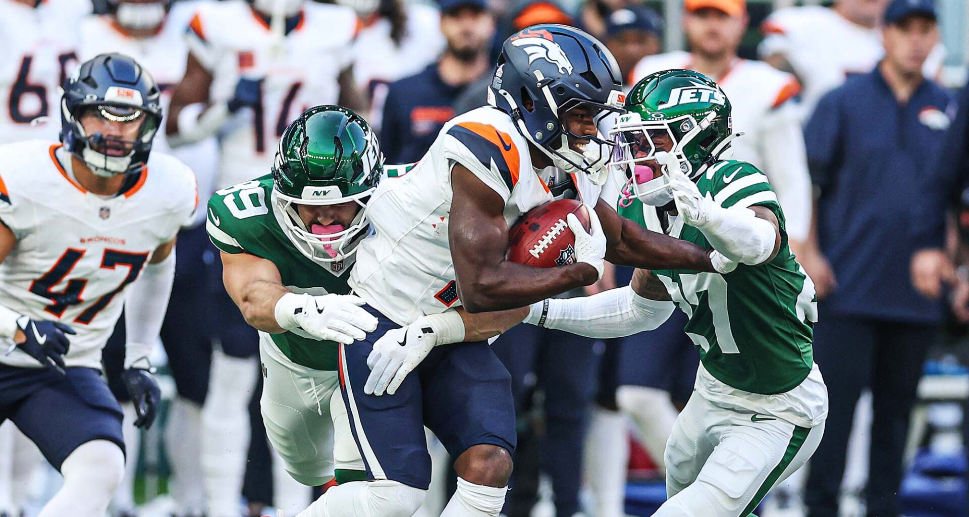 Should the NY Jets pursue a trade for Broncos WR Marvin Mims?