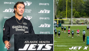 New York Jets QB Cade Klubnik features authority at rookie camp