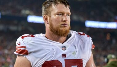 Josh Mauro, ex-Giants player, died after 'binge using cocaine and drinking at home'