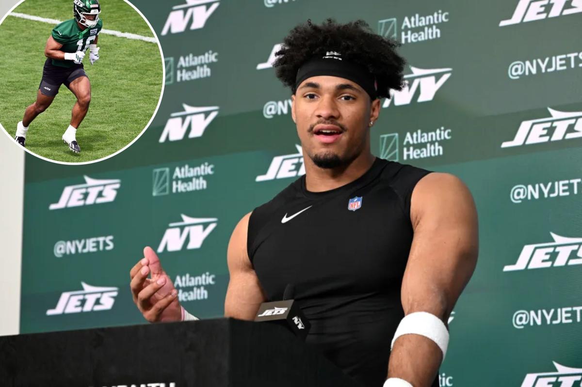 Jets rookie first-rounder Kenyon Sadiq sidelined for OTAs after ‘minor procedure’