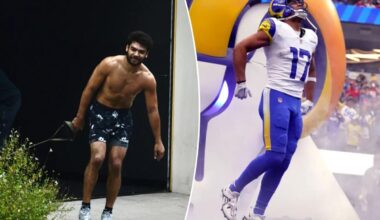 Puka Nacua’s issues could force Rams into tag decision